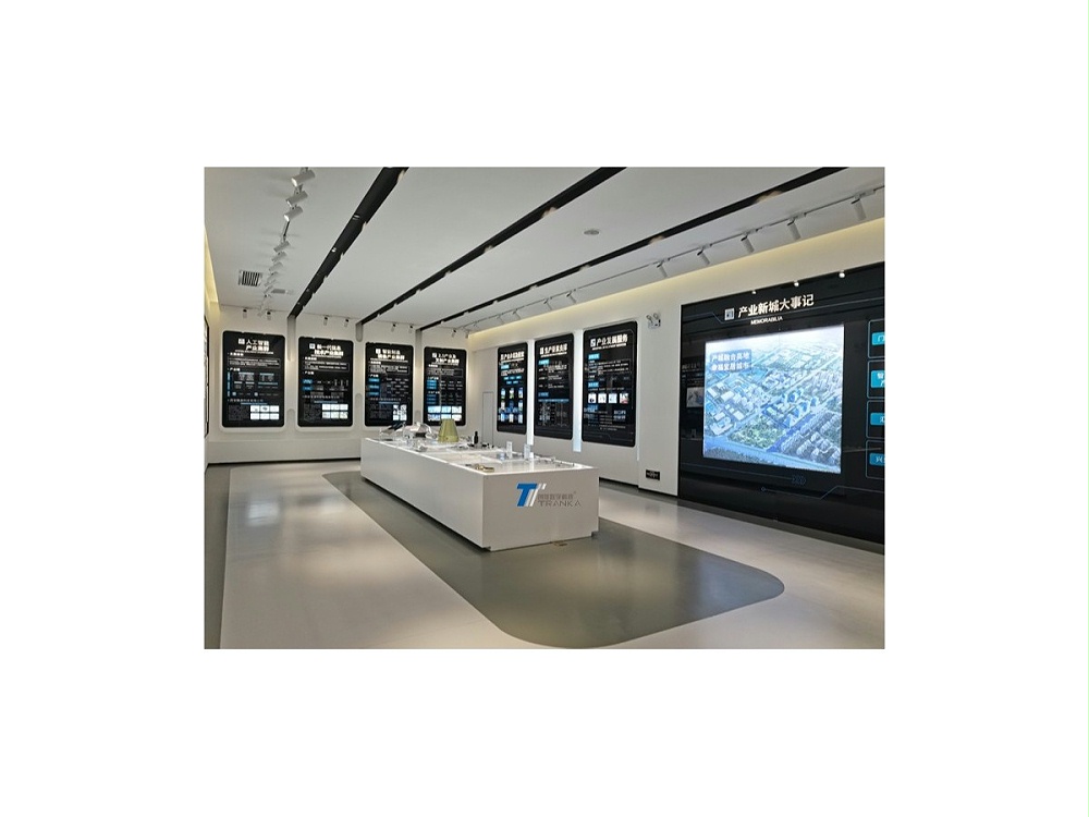 長安科技產(chǎn)業(yè)新城展示接待中心
